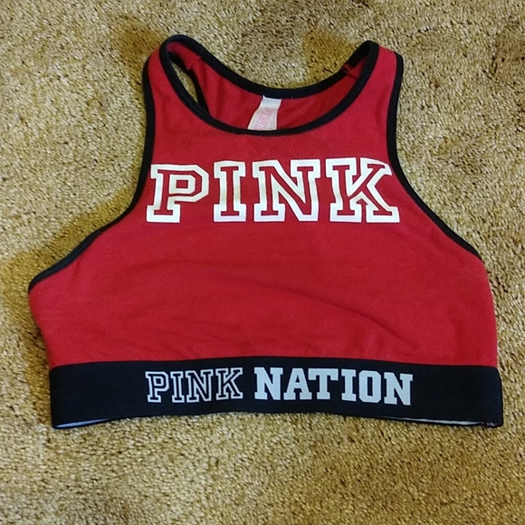 PINK Victoria's Secret Other - PINK Nation Victoria's Secret - Red XS Bralette